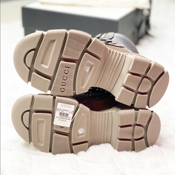 GUCCI Flashtrek high-top Hiking Boot - NEW in box - Picture 6 of 8